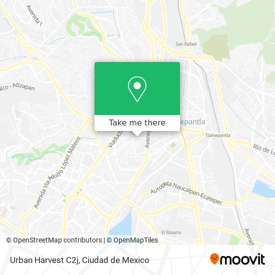 Urban Harvest C2j map