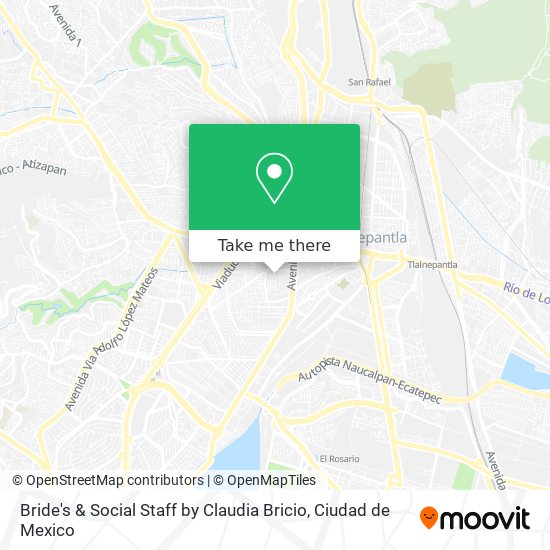 Mapa de Bride's & Social Staff by Claudia Bricio