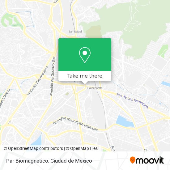 Par Biomagnetico map