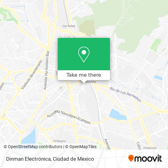 Mapa de Dinman Electrónica