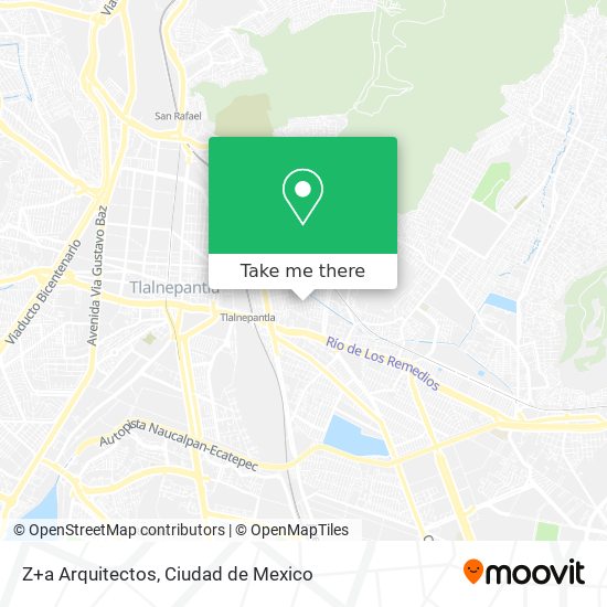 Z+a Arquitectos map