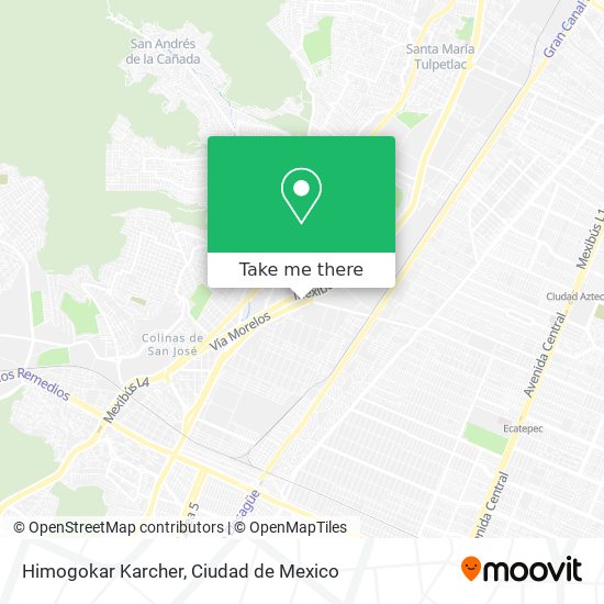 Himogokar Karcher map