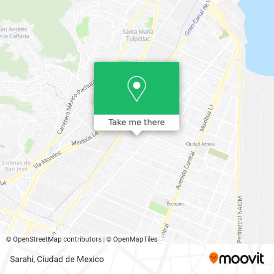 Mapa de Sarahi