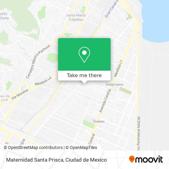 Maternidad Santa Prisca map
