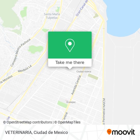 Mapa de VETERINARIA