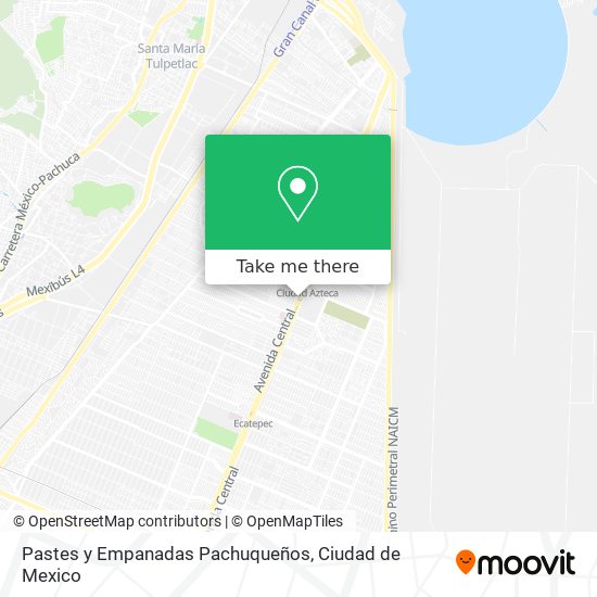 Pastes y Empanadas Pachuqueños map