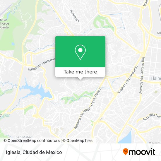 Mapa de Iglesia