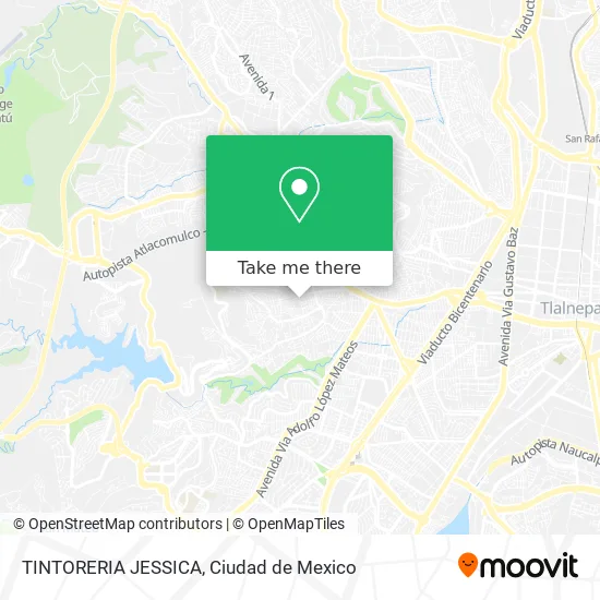 TINTORERIA JESSICA map