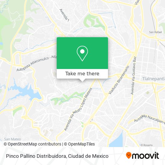 Pinco Pallino Distribuidora map