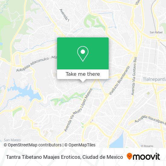 Mapa de Tantra Tibetano Maajes Eroticos