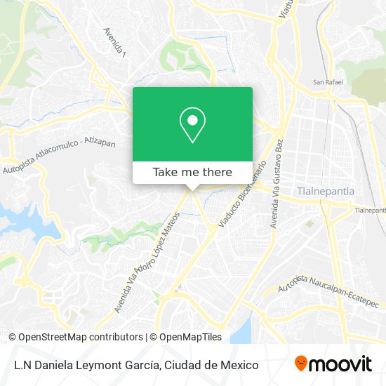 Mapa de L.N Daniela Leymont García