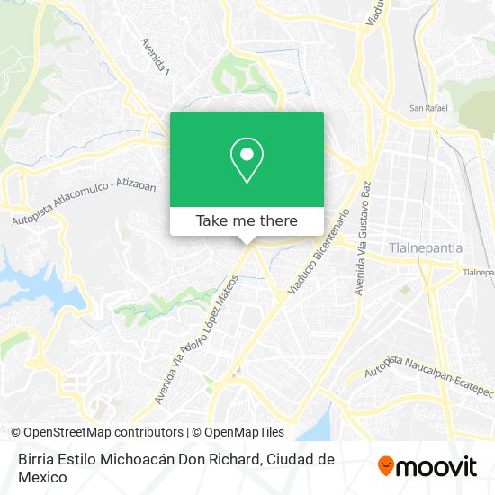 Birria Estilo Michoacán Don Richard map