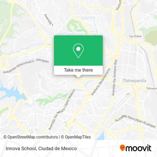 Innova School map