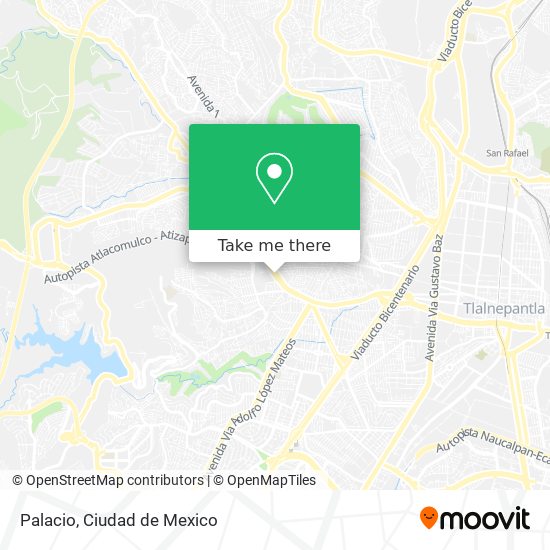 Mapa de Palacio