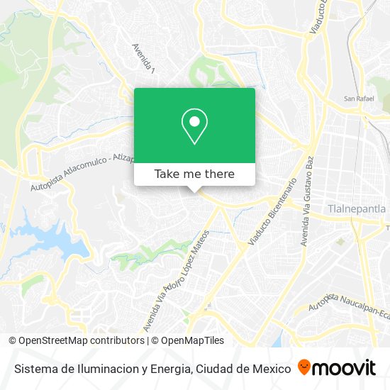 Sistema de Iluminacion y Energia map