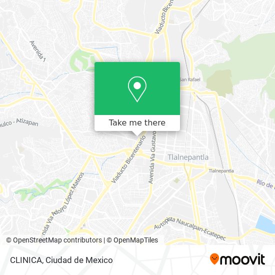 CLINICA map