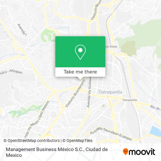Management Business México S.C. map