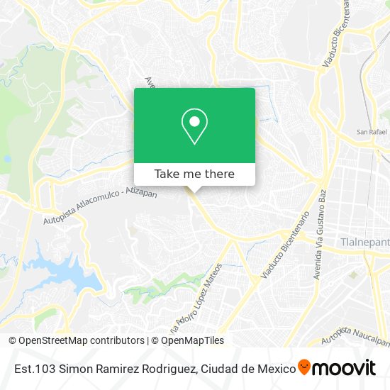 Mapa de Est.103 Simon Ramirez Rodriguez