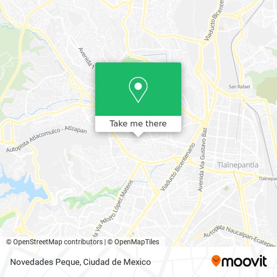 Novedades Peque map