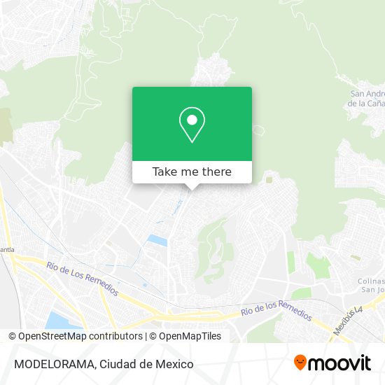 Mapa de MODELORAMA