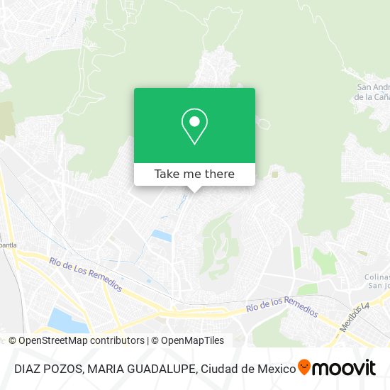 DIAZ POZOS, MARIA GUADALUPE map