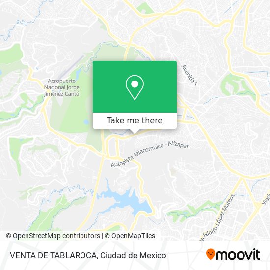 Mapa de VENTA DE TABLAROCA