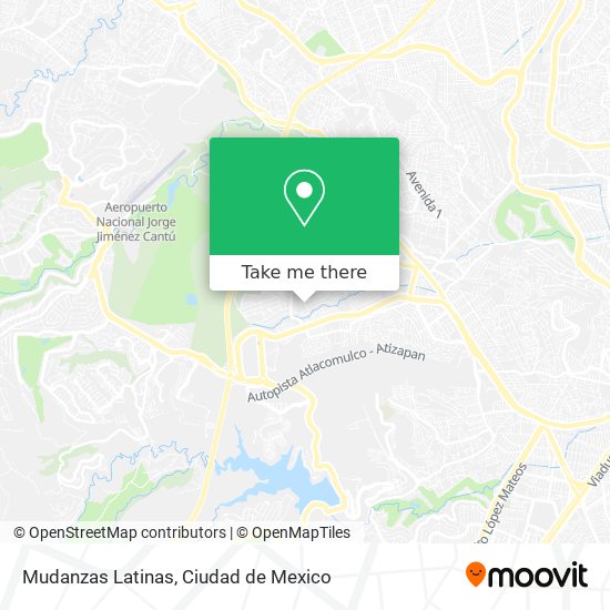 Mapa de Mudanzas Latinas