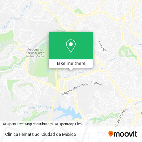 Clinica Fematz Sc map