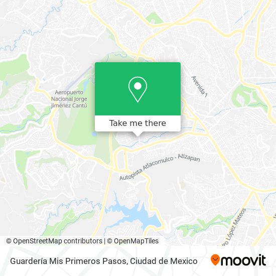 Mapa de Guardería Mis Primeros Pasos