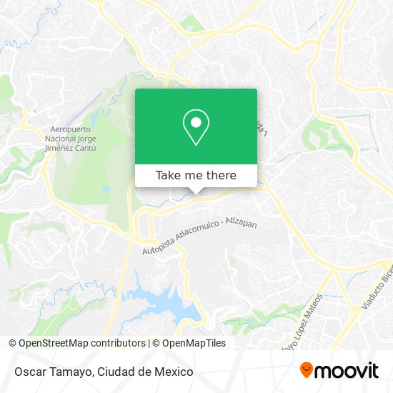 Oscar Tamayo map