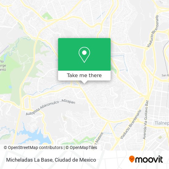 Micheladas La Base map