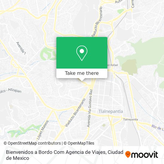 Bienvenidos a Bordo Com Agencia de Viajes map