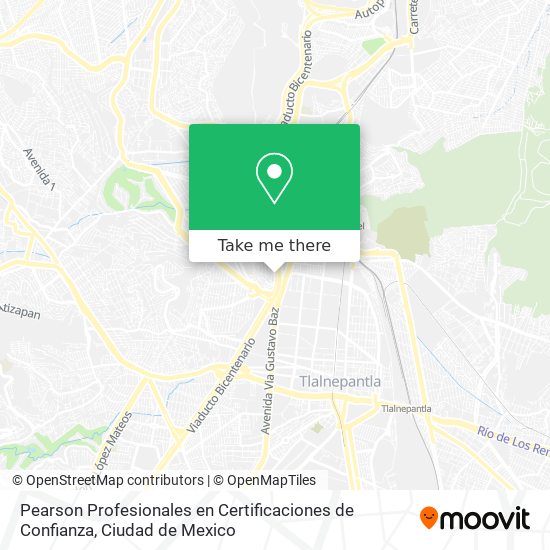 Pearson Profesionales en Certificaciones de Confianza map