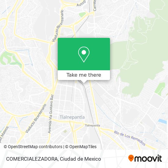 COMERCIALEZADORA map