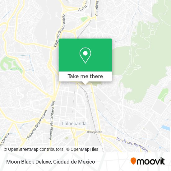 Moon Black Deluxe map