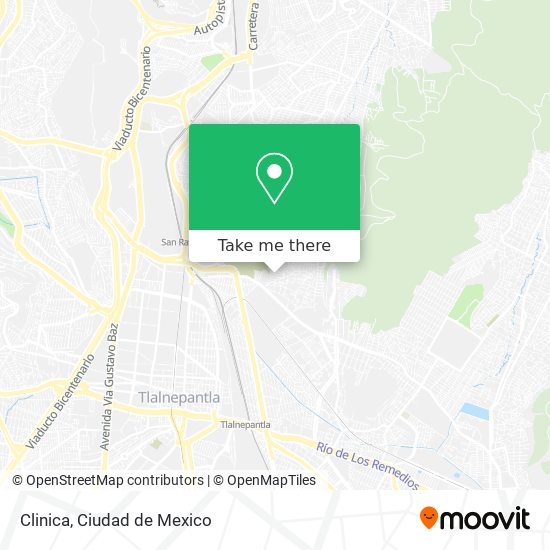 Clinica map