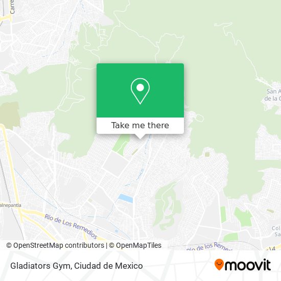 Gladiators Gym map