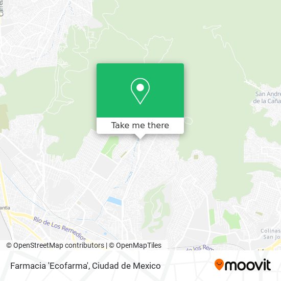 Farmacia 'Ecofarma' map