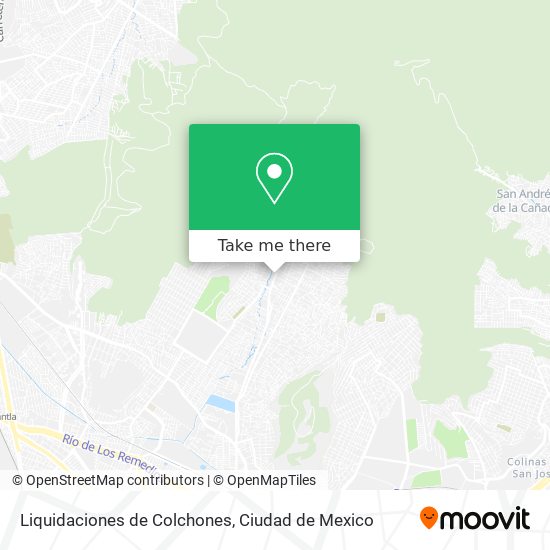 Mapa de Liquidaciones de Colchones