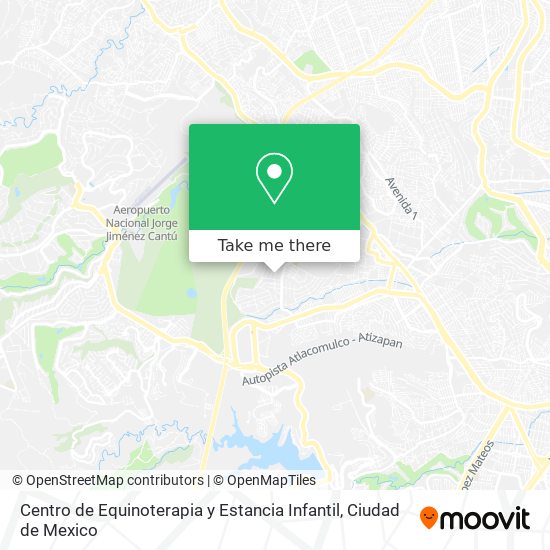 Centro de Equinoterapia y Estancia Infantil map