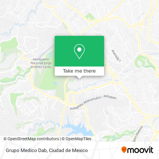 Grupo Medico Dab map