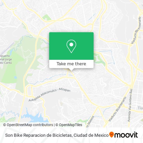 Son Bike Reparacion de Bicicletas map