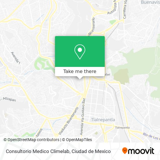 Consultorio Medico Climelab map