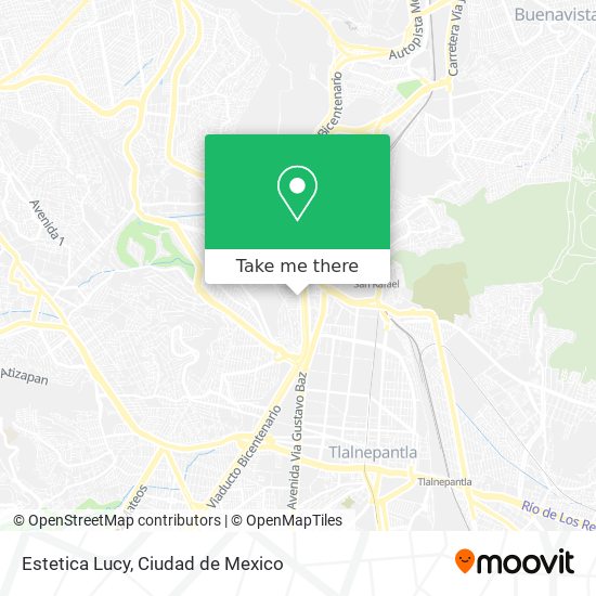 Estetica Lucy map