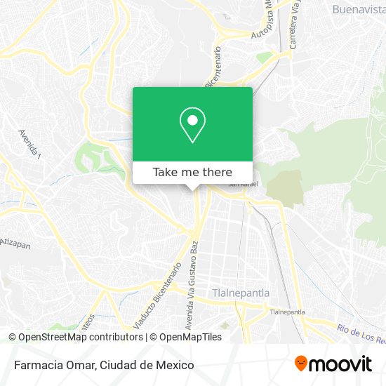 Farmacia Omar map