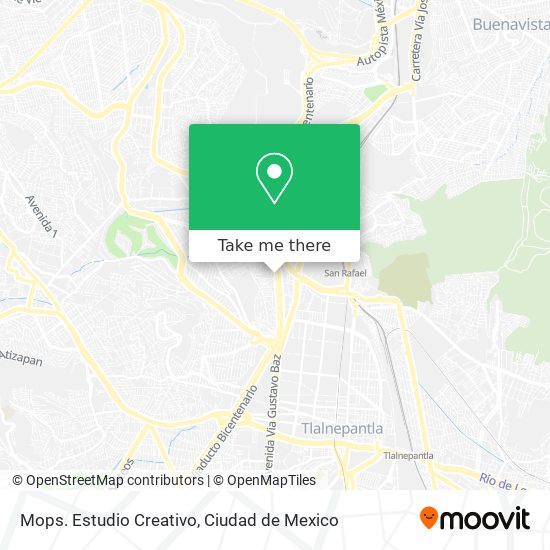 Mops. Estudio Creativo map