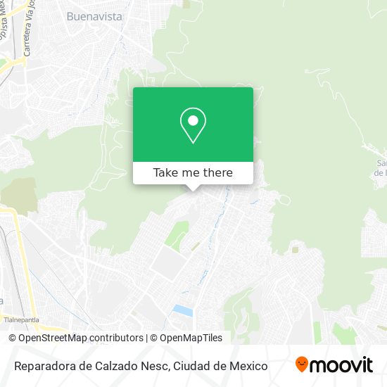 Reparadora de Calzado Nesc map