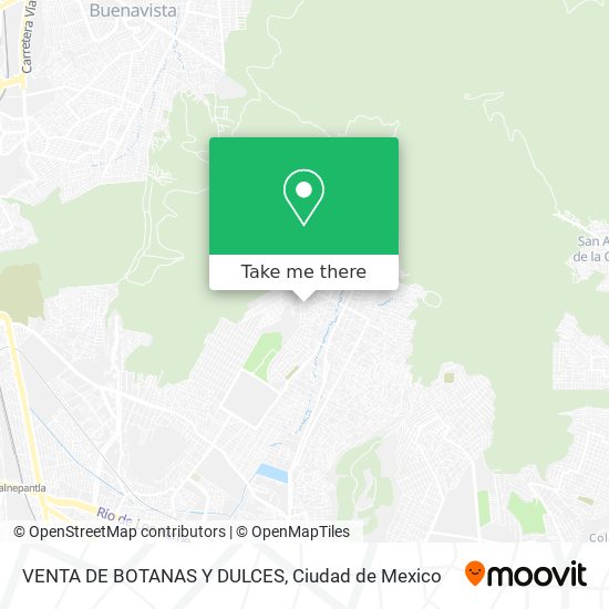 VENTA DE BOTANAS Y DULCES map