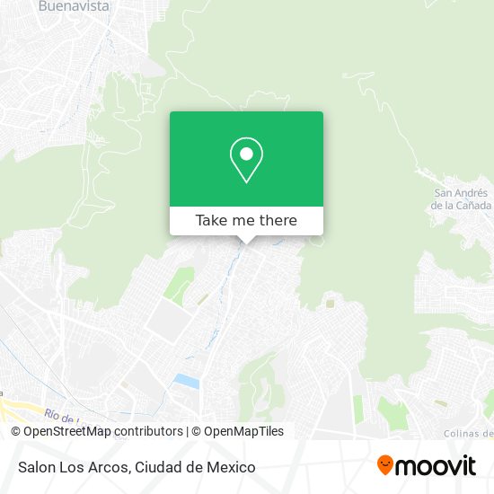 Mapa de Salon Los Arcos