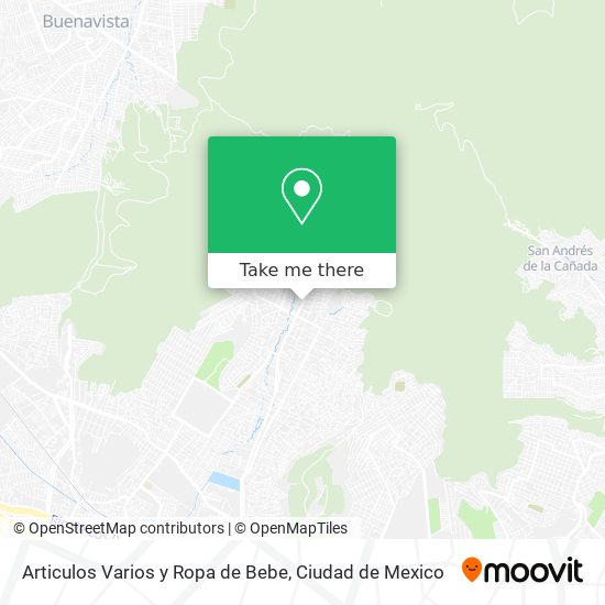 Articulos Varios y Ropa de Bebe map